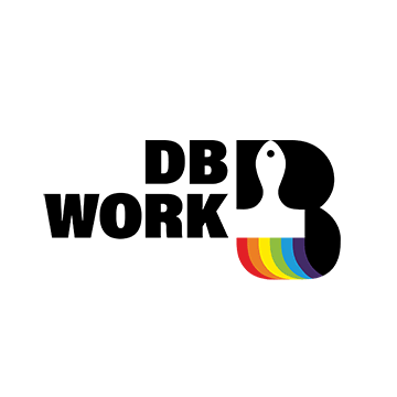 Logo de DB Work
